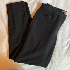 Straight Leg, Black Work Pants